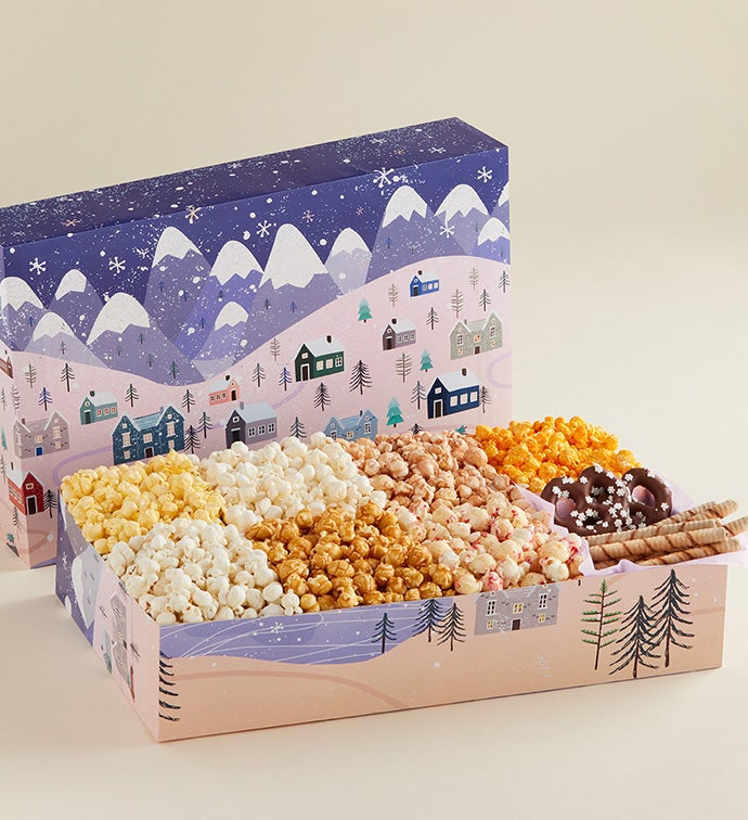 Snowy Merriment Musical Ultimate Gift Box